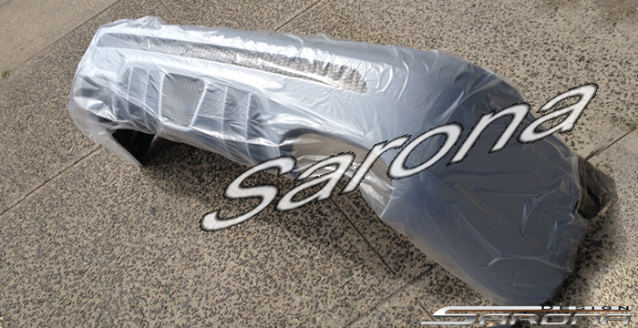 Custom Mercedes SL  Convertible Rear Bumper (2003 - 2012) - $1290.00 (Part #MB-076-RB)